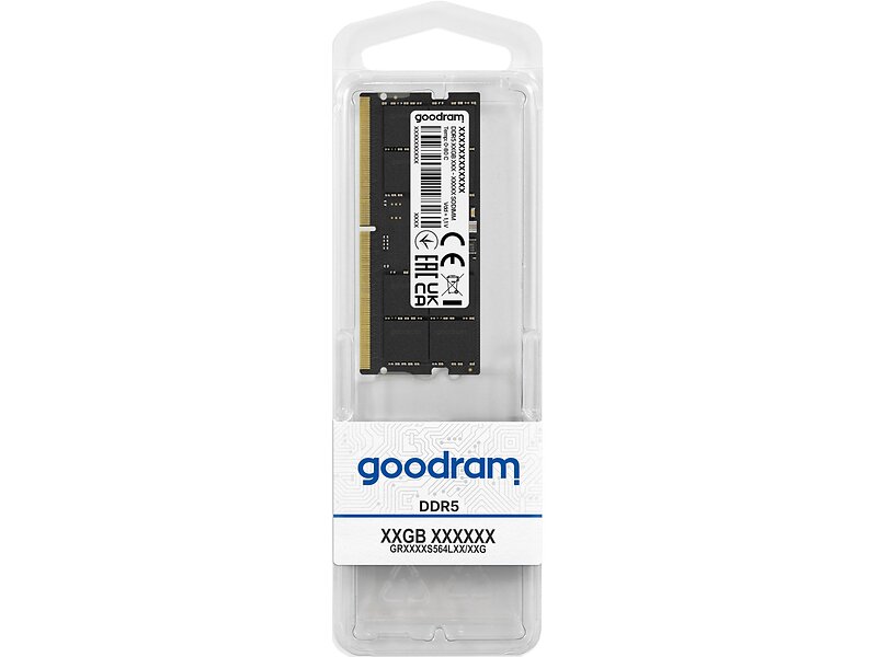 GoodRAM SODIMM DDR5 5600MHz 8GB (GR5600S564L46S/8G)