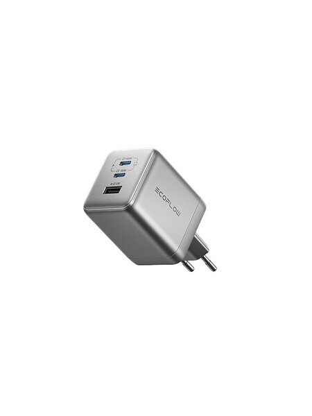 EcoFlow RAPID Pro 100W GaN Snabbladdare (USB-A + 2x USB-C)