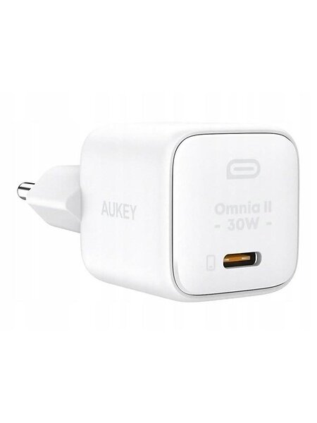 Aukey PA-B1L Vit Omnia II Mini 30W Hopfällbar kontakt