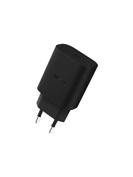 Nokia 8P00000196 20W Snabbladdning Väggladdare med USB-C-kabel