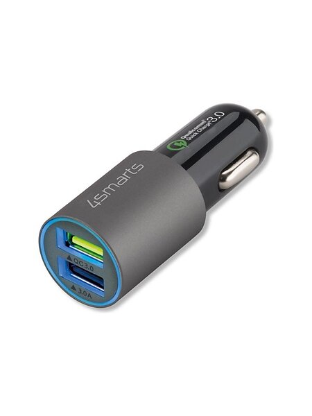 4smarts 464458 Rapid Billaddare 3.0 30W