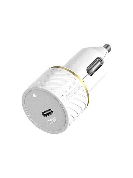 Otterbox 78-52697 Billaddare Bundle USB PD + USB-C till Lightning-kabel 18W