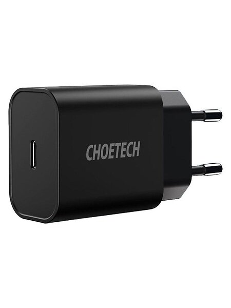 Choetech PD5005-EU-BK 20W USB-C PD Väggladdare
