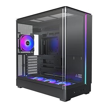 Montech King 45 Pro (Svart/Transparent)