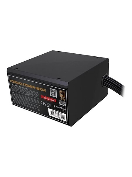 Gembird CCC-PSUBRONZE-650W 650W ATX 80 Plus Brons