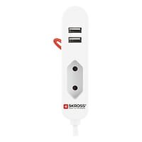 Skross 1500600 USB Reseadapter med 2 USB-A-portar