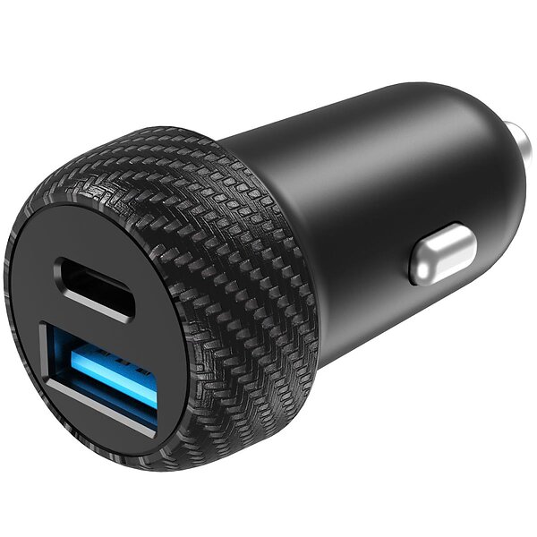 Celly CC1USBC1USBA45W Billaddare 1xUSB-C PD 1xUSB-A 45W