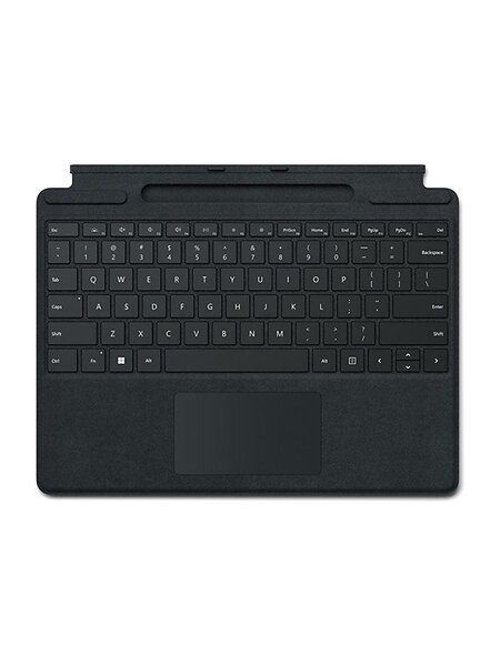 Microsoft Surface Pro Signature Keyboard med pekplatta och pennhållare (UK)
