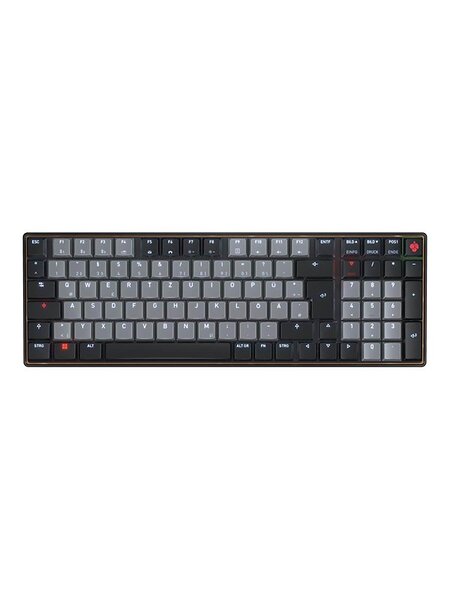 Cherry KW 96% Kompakt Trådlöst Tangentbord (QWERTZ)