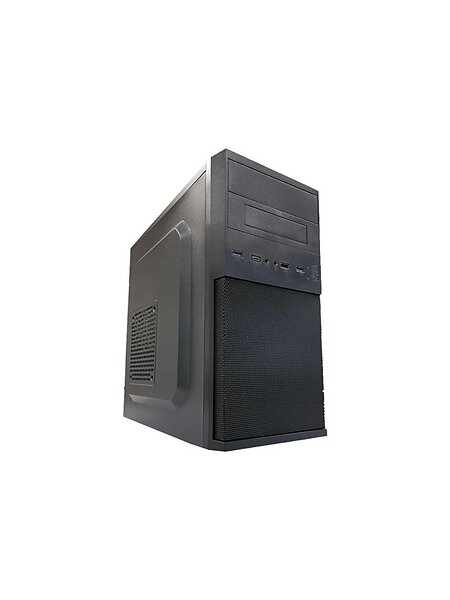 LC-Power 2004MB-V3 (Svart/USB/Audio)