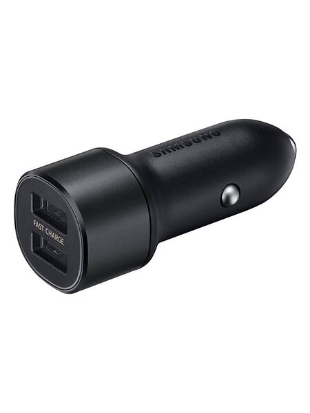 Samsung EP-L1100NBEGWW Dubbel Billaddare med 2x 15W Portar