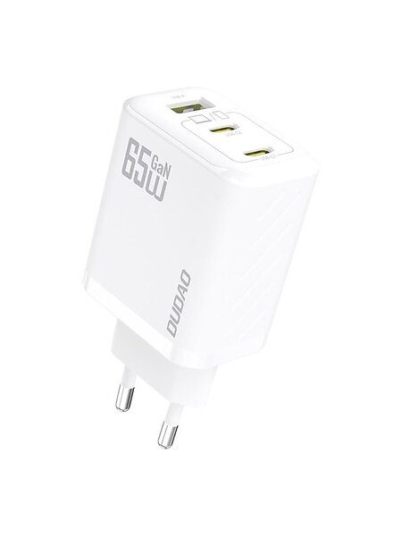 Dudao A29 65W GaN Väggladdare 2 x USB-C + 1 x USB-A