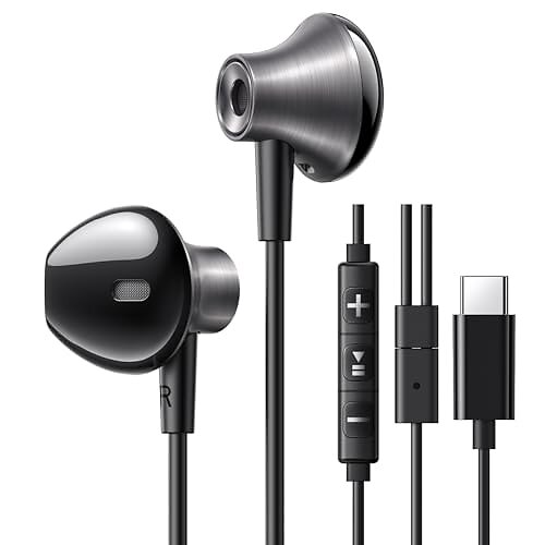 Ugreen Usb-C Trådbundna hörlurar EP106