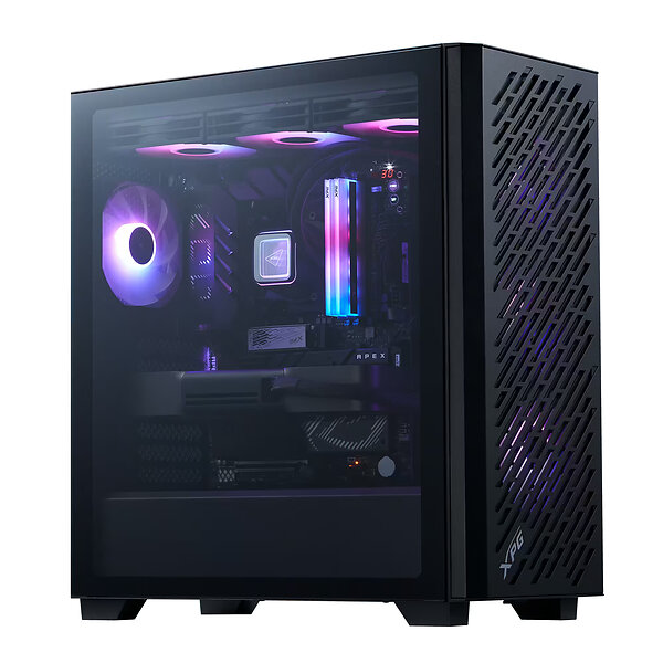 XPG Valor Air Pro (Svart/Transparent)