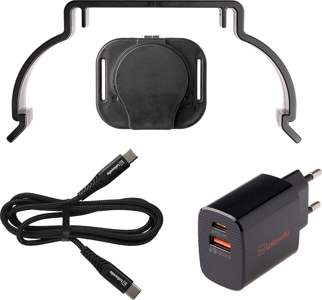 Lafayette 70-414 Komplett laddningskit med USB-C-kabel