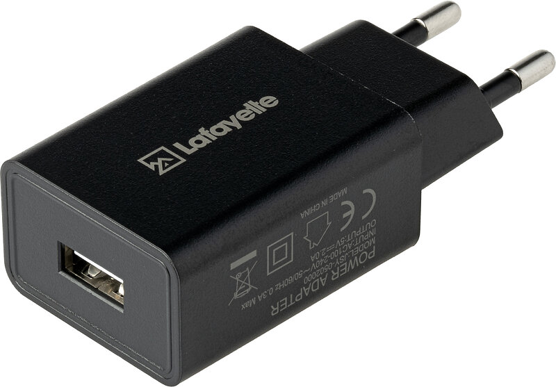 Lafayette 70-401 USB-A Väggladdare 5W