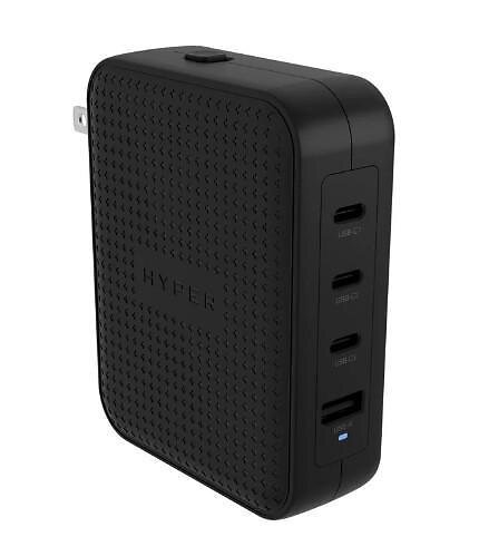 Hyper HJ1001BKWWGL Juice 145W PD 3.1 USB-C GaN Reseladdare