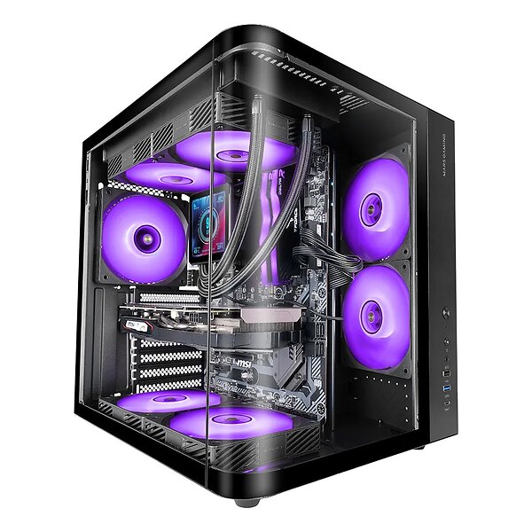 Mars Gaming MC-Curv (Svart)