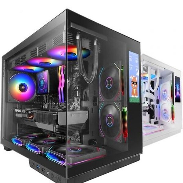 Mars Gaming MC-Mirage (Svart)