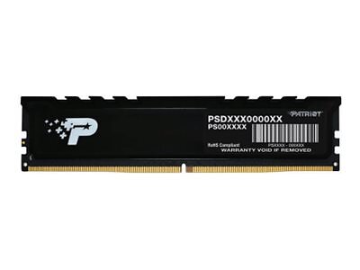 Patriot Signature Line Premium Svart DDR5 5600MHz 16GB (PSP516G560081H1)