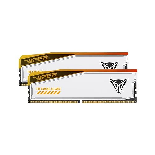 Patriot Viper Elite Vit RGB DDR5 6000MHz 2x16GB (PVER532G60C36KT)