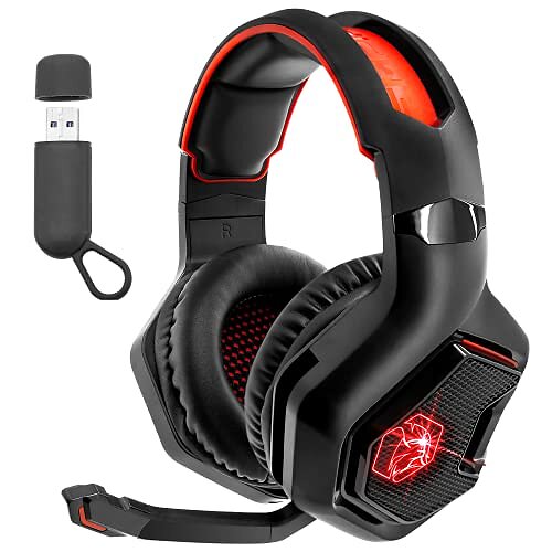 Empire Gaming WarCry P-W1 Trådlöst RGB Headset