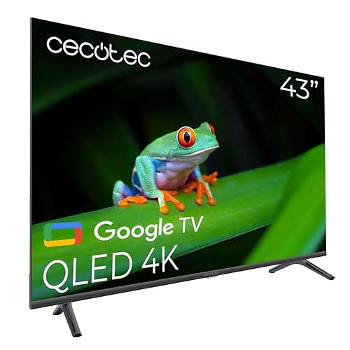 Cecotec 43" 4K Ultra HD QLED Smart-TV