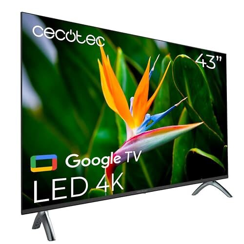 Cecotec A4 43" 4K Ultra HD LED Smart-TV
