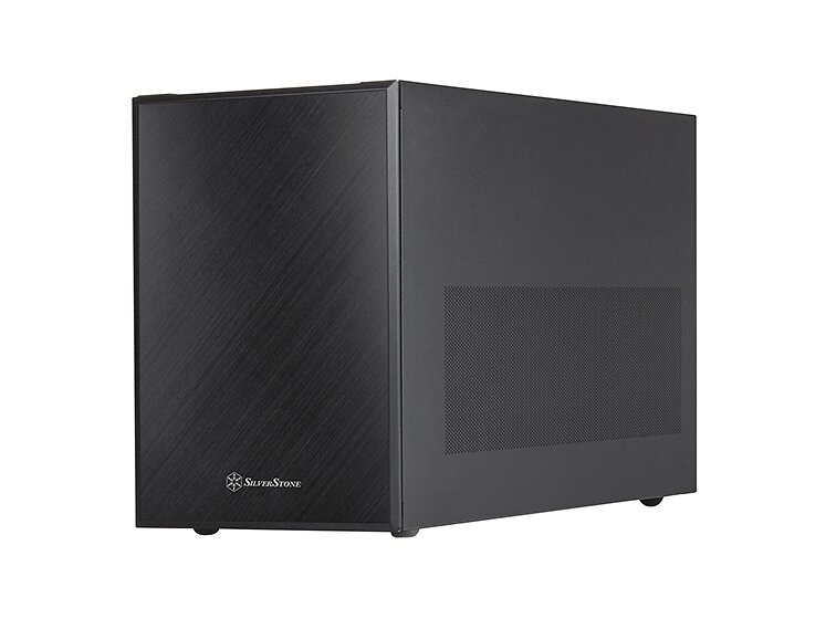Silverstone Technology SST-SG17B (Svart)