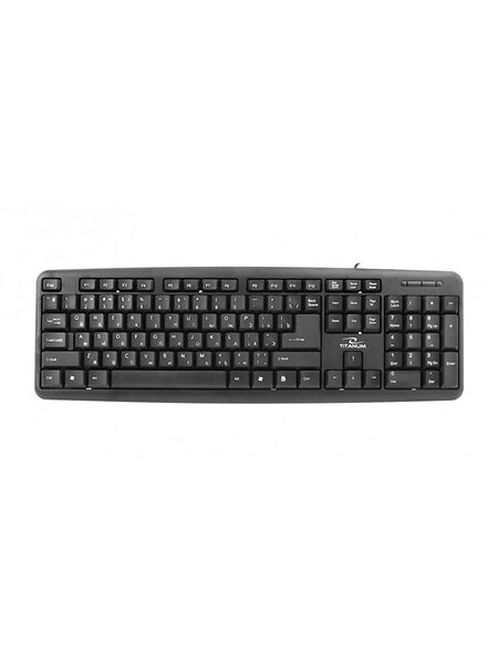 Esperanza TITANUM TKR101 Standardtangentbord USB Ryska (RU)