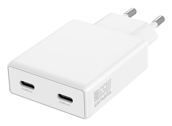 4smarts 546065 PDPlug Slim Dual 65W GaN 2C 65W