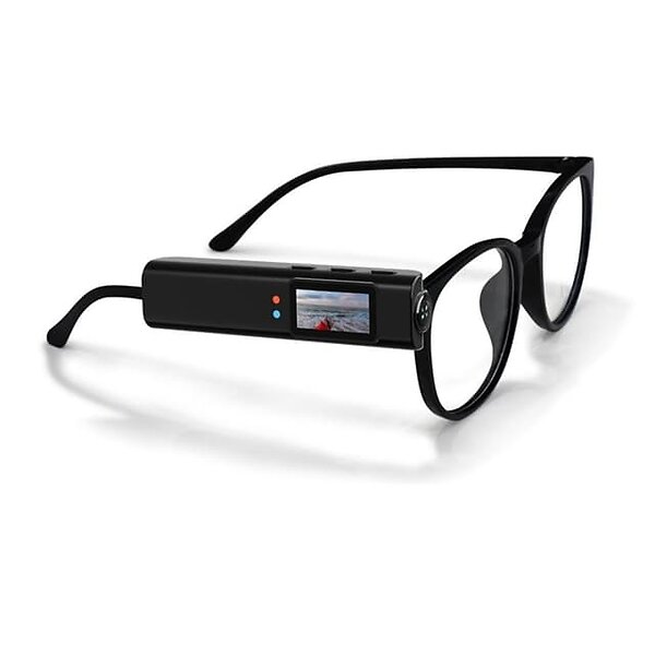 MTK S110 Första-person-vy Glasögonkamera IPS-skärm WIFI APP-kontroll 2.7K Ultra HD-inspelare