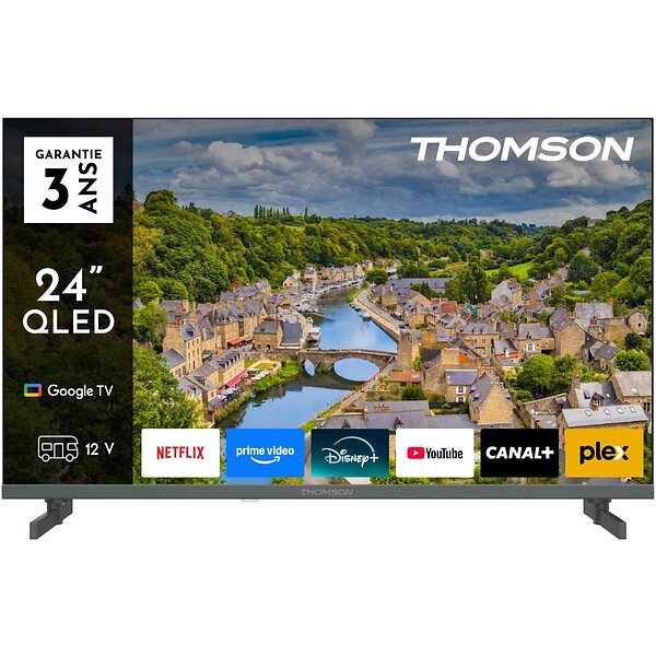 Thomson 24HQG3S15C 24" HD QLED Smart TV (2025)