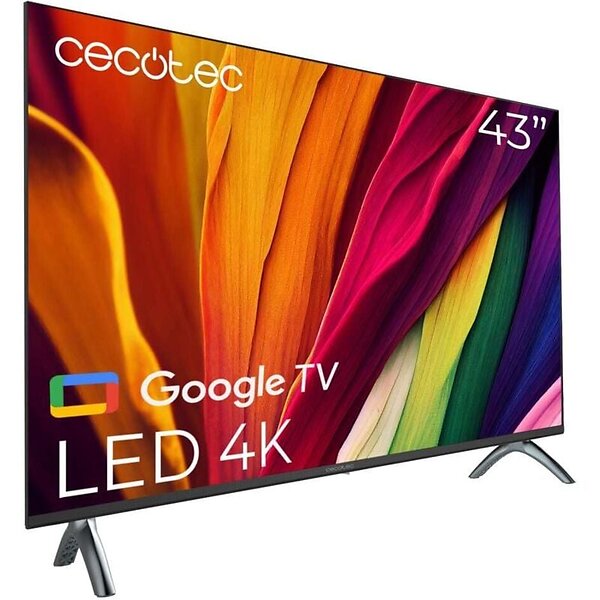 Cecotec 43" 4K Ultra HD LED Smart TV
