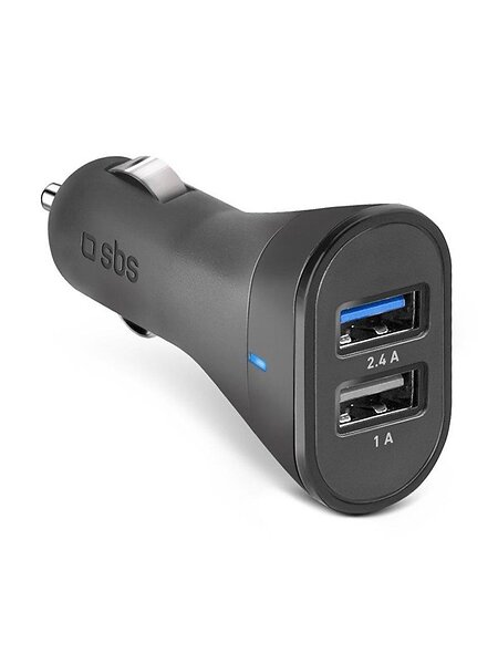 SBS TECR2USB24AFAST Billaddare 24W