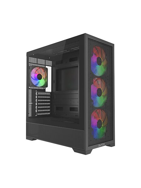 Dutzo C740 Airflow (Svart)