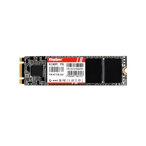 KingSpec SSD M.2 2280 SATA 1TB