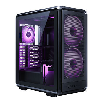 Cooler Master frame 500 (Svart/Transparent)