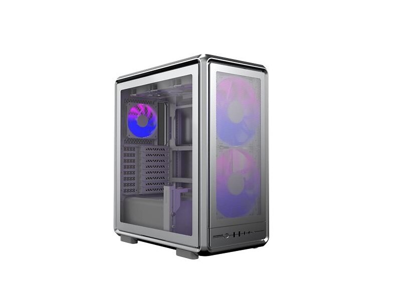 Cooler Master frame 500 Mesh (Svart/Transparent)