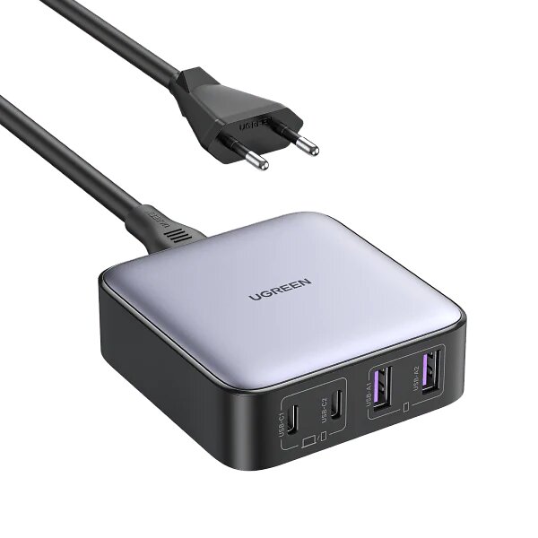 Ugreen 90747 Nexode 65W GaN skrivbordsladdare 65W