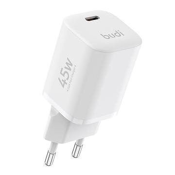 Budi AC020EW GaN USB-C 45W
