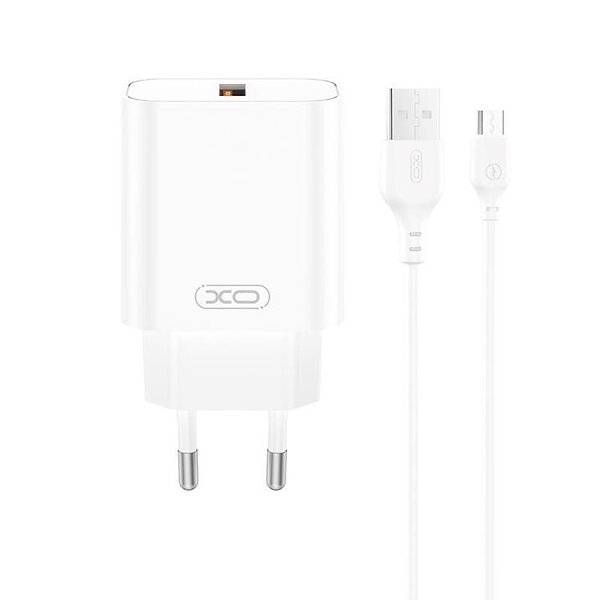 XO CE33 USB-A QC USB-C cable 18W