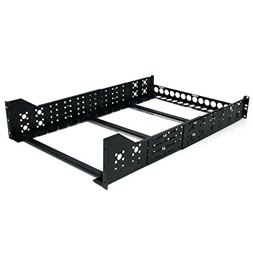 StarTech Universella serverrackskenor 3U UNIRAILS3U