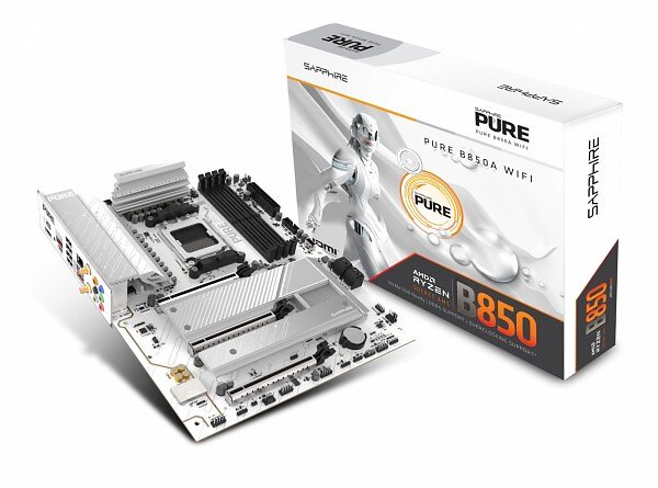 Sapphire PURE B850A WIFI7