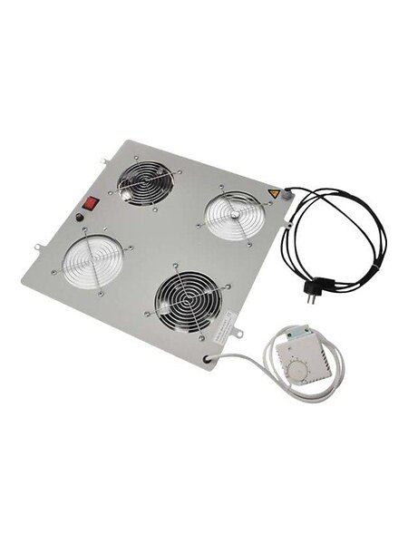 Digitus Fläktenhet DN-19 FAN-2-B-N