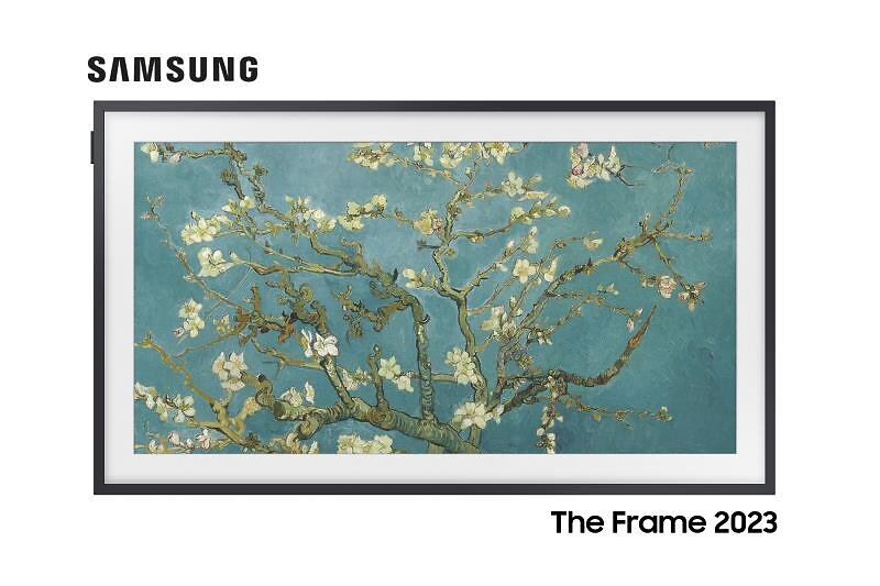 Samsung The Frame LS03C 32" Full HD QLED Smart TV (2023) - TQ32LS03CB