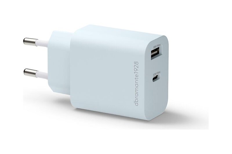 dbramante1928 CH18EUBL7205 re-charge USB-A/USB-C