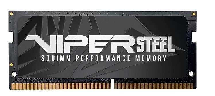 Patriot Viper Steel Svart SO-DIMM DDR4 3200MHz 16GB (PVS416G320C8S)