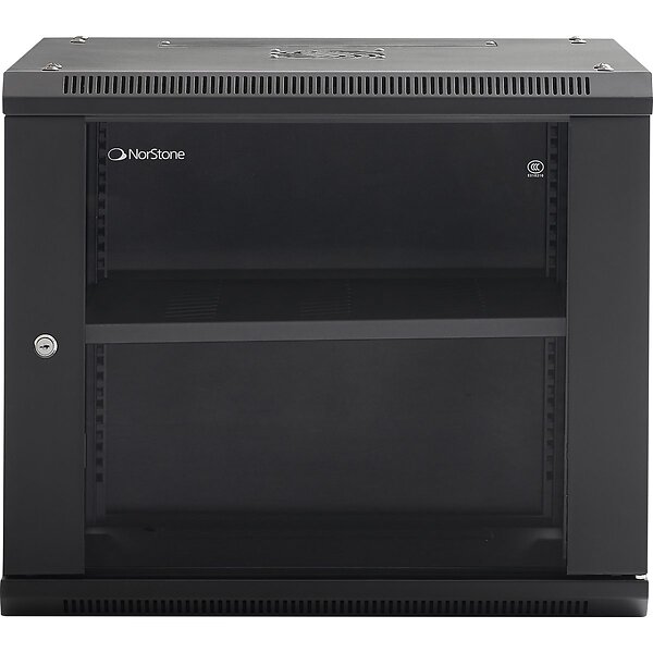 NorStone 9U 19" Vägg Rack NPR19RACWAM9U