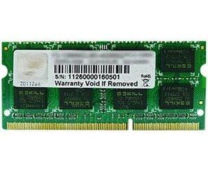 G.Skill SQ SO-DIMM DDR3 1600MHz 8GB (F3-1600C10S-8GSQ)